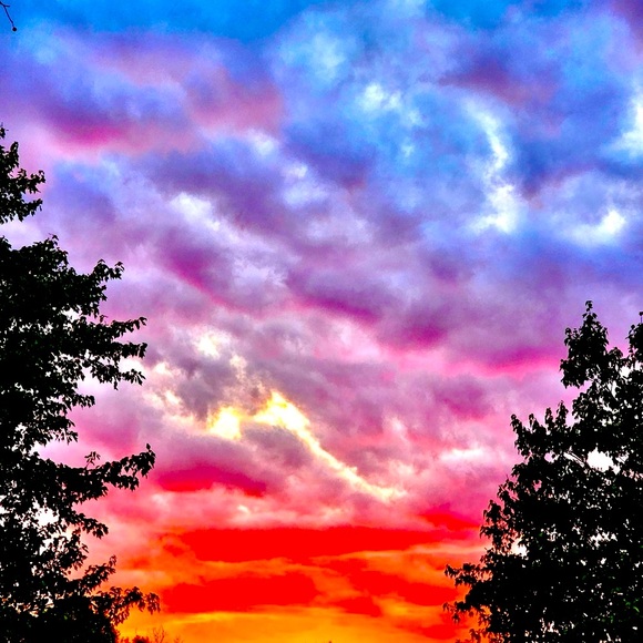 SET OF 8 Original Art Prints Designed from My Own Photography, Signed and Dated - Picture 8 of 8